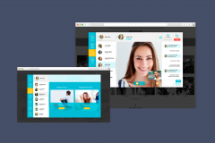 Chargeable Video & Audio P2P Chat